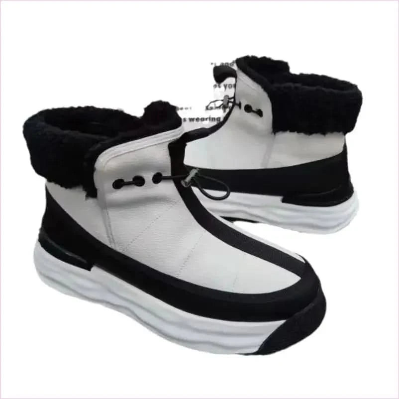 Stylish Mens High-top Platform Shoes with Plush Comfort - Pleasures and Sins