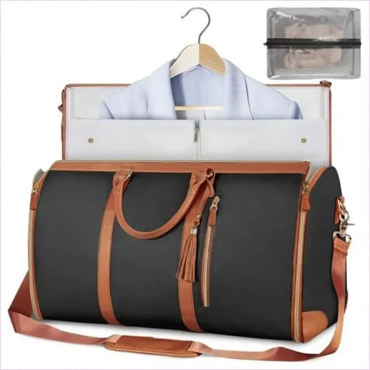 Stylish Portable Foldable Suit Bag for Effortless Travel - Pleasures and Sins