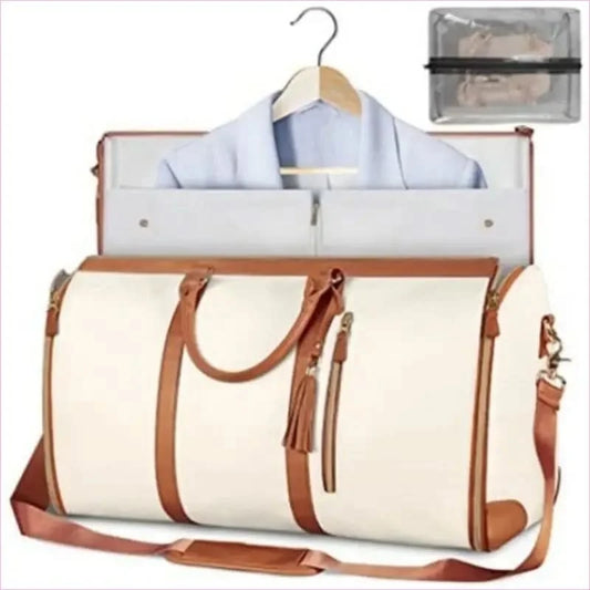 Stylish Portable Foldable Suit Bag for Effortless Travel - Pleasures and Sins