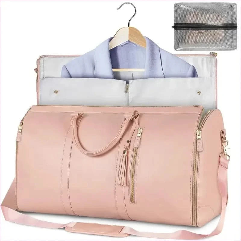 Stylish Portable Foldable Suit Bag for Effortless Travel - Pleasures and Sins