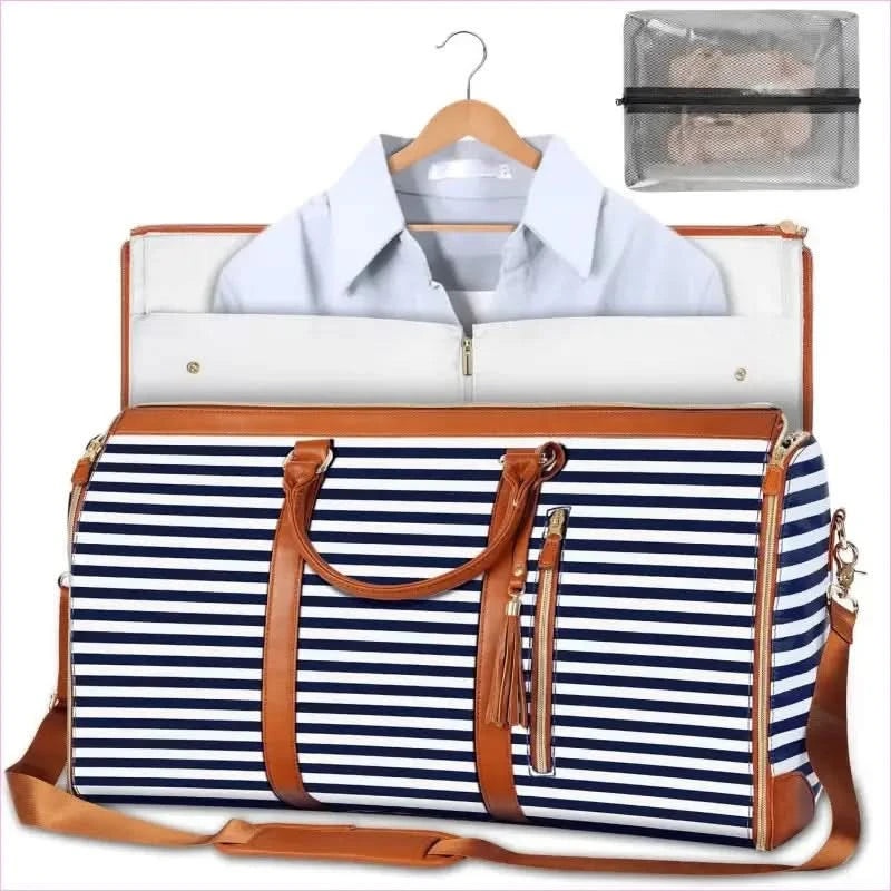 Stylish Portable Foldable Suit Bag for Effortless Travel - Pleasures and Sins
