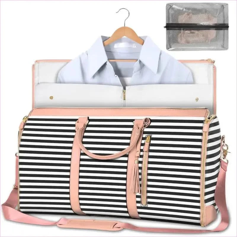 Stylish Portable Foldable Suit Bag for Effortless Travel - Pleasures and Sins