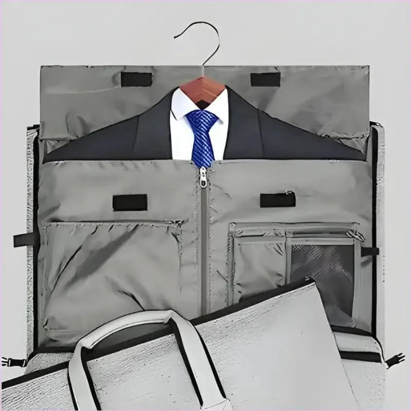 Stylish Portable Foldable Suit Bag for Effortless Travel - Pleasures and Sins