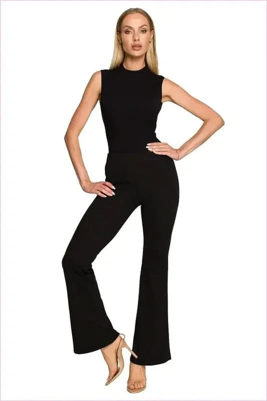 Stylish Stretch Pants Unique Fashion Find Moe black s