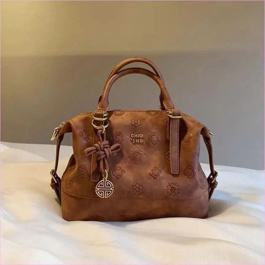Stylish Women's Patterned Shoulder Messenger Bag for Modern Woman Accessories - Pleasures and Sins