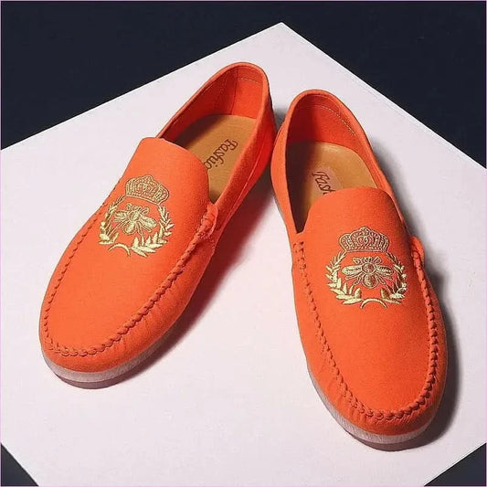Summer Shoes Mens Casual Soft Bottom Driving Shoes for Comfort and Style - Pleasures and Sins