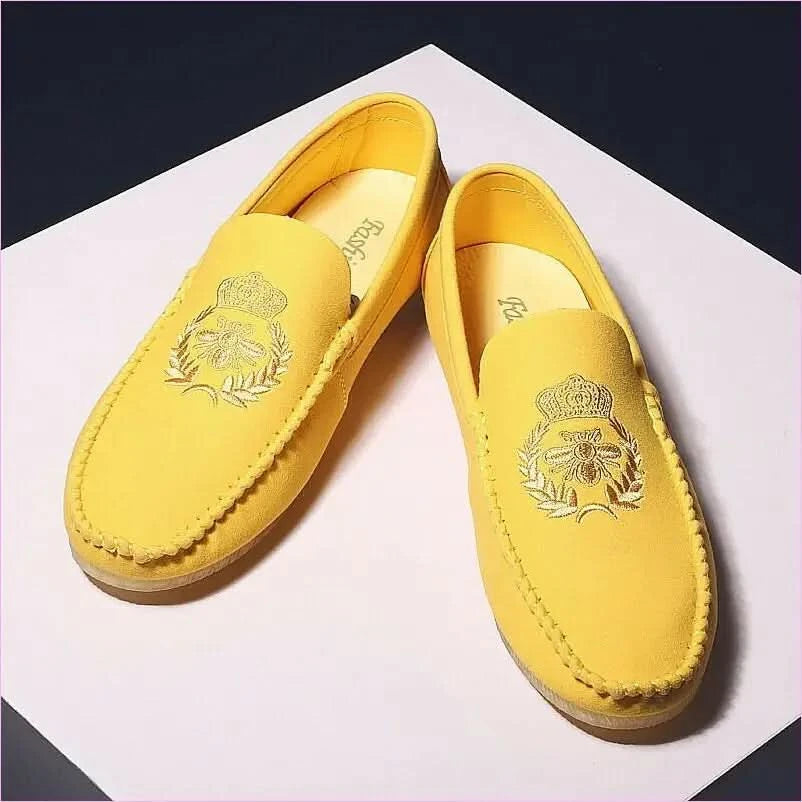 Summer Shoes Mens Casual Soft Bottom Driving Shoes for Comfort and Style - Pleasures and Sins