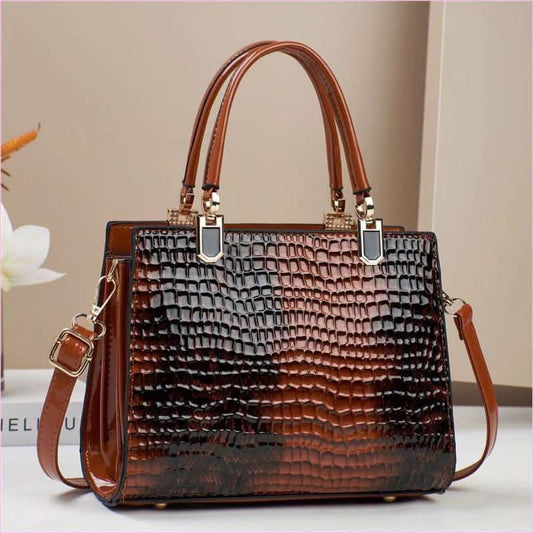 Textured Luxury Shoulder Handbag for a Stylish and Durable Look - Pleasures and Sins