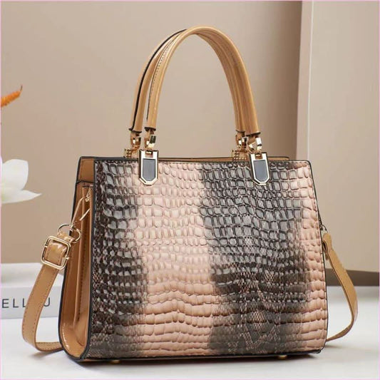 Textured Luxury Shoulder Handbag for a Stylish and Durable Look - Pleasures and Sins