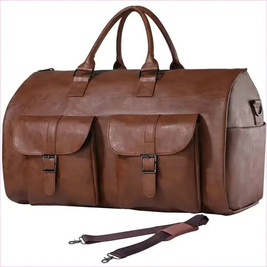 Travel Duffle Bag with Shoe Compartment and Large Capacity - Pleasures and Sins
