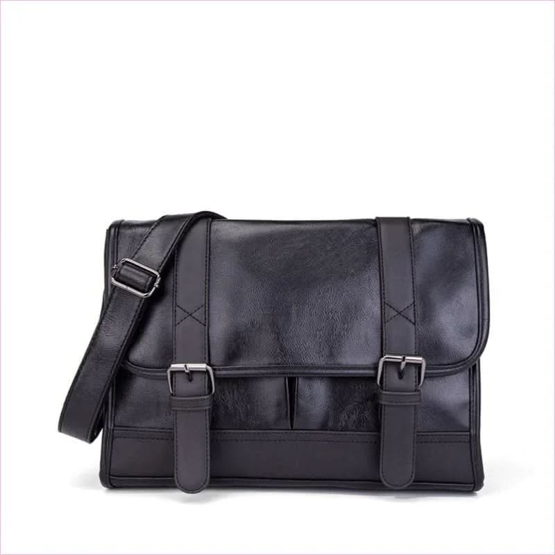 Trendy Commuter Men’s Large Messenger Bag for Business and Style - Pleasures and Sins
