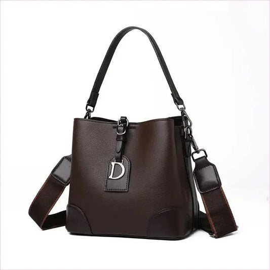 Versatile Contrast Colour Bucket Bag for Comfortable All Day Carry - Pleasures and Sins