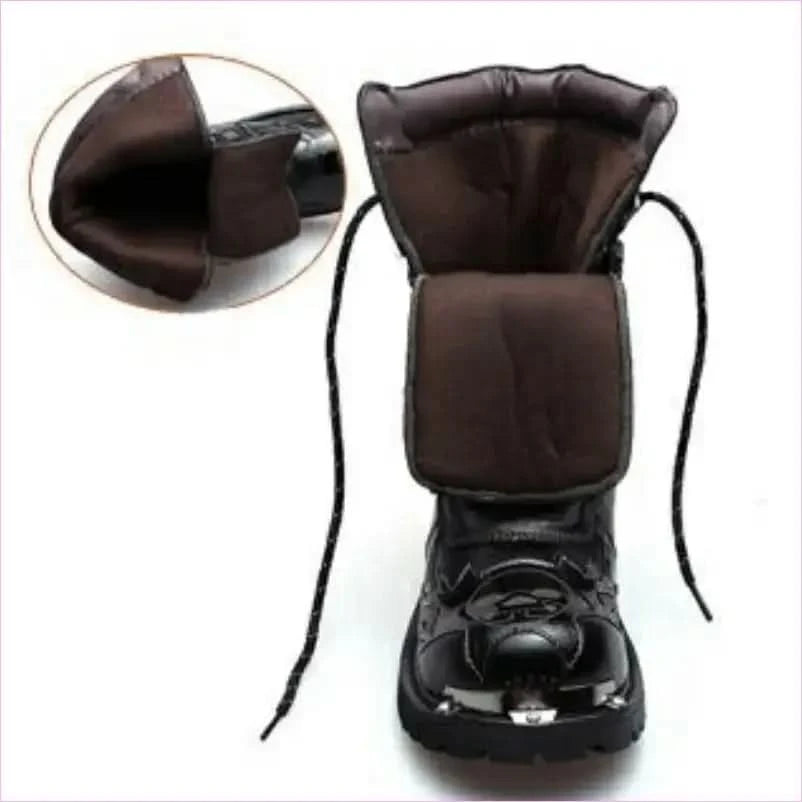 Versatile High-top Men’s Punk and Goth Boots for Every Occasion - Pleasures and Sins