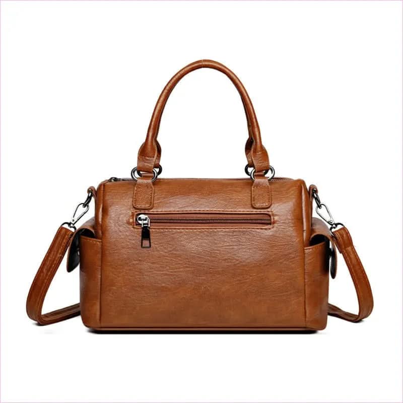 Vintage Style Messenger Bag with Large Capacity and Timeless Design - Pleasures and Sins