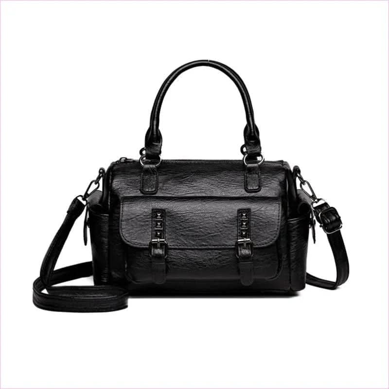 Vintage Style Messenger Bag with Large Capacity and Timeless Design - Pleasures and Sins