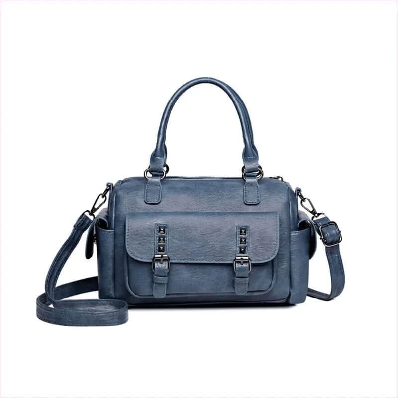 Vintage Style Messenger Bag with Large Capacity and Timeless Design - Pleasures and Sins