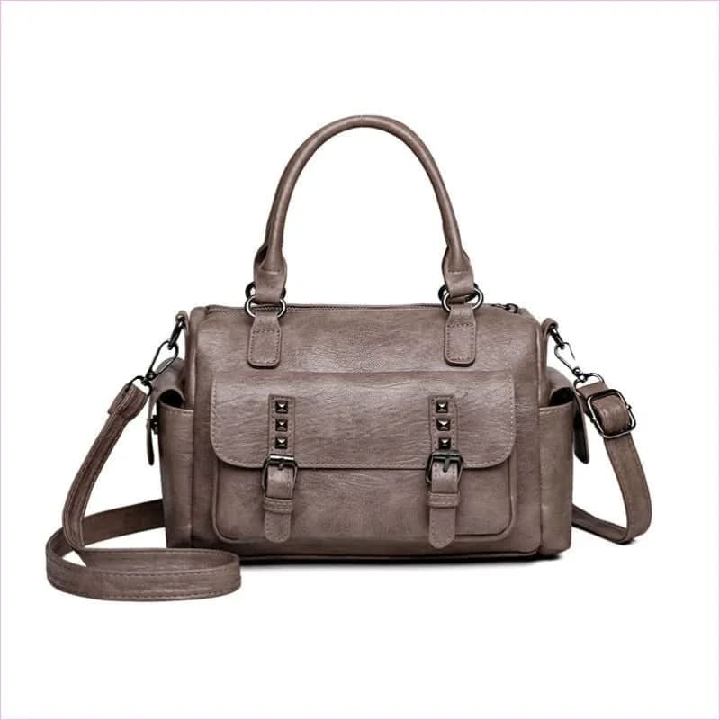 Vintage Style Messenger Bag with Large Capacity and Timeless Design - Pleasures and Sins