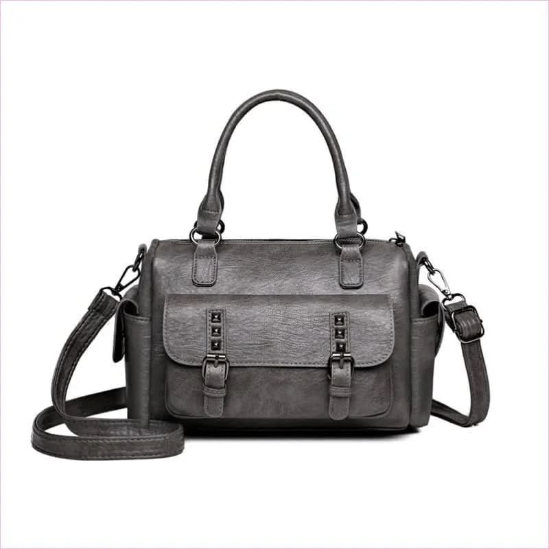 Vintage Style Messenger Bag with Large Capacity and Timeless Design - Pleasures and Sins