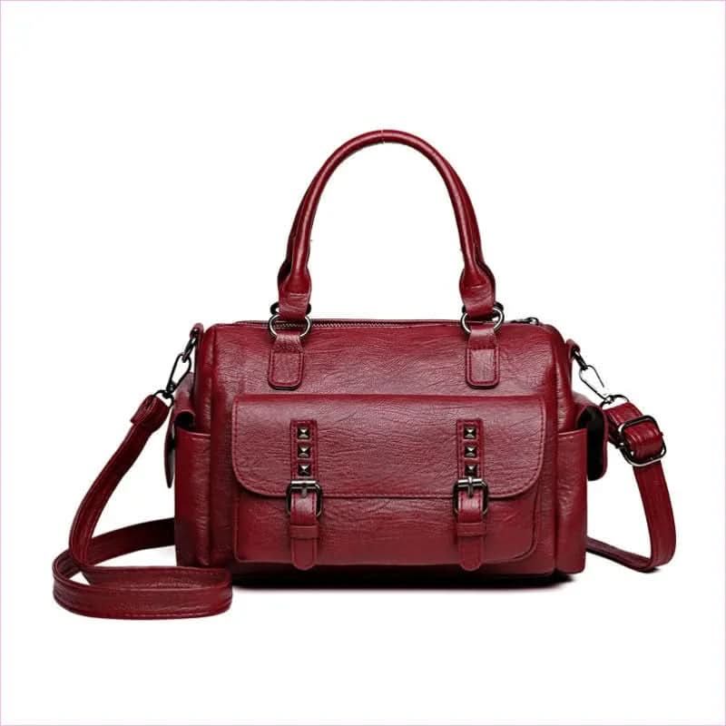 Vintage Style Messenger Bag with Large Capacity and Timeless Design - Pleasures and Sins