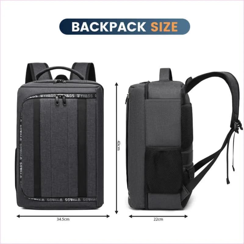 Waterproof Game Console Backpack for Portable Gaming Adventures - Pleasures and Sins