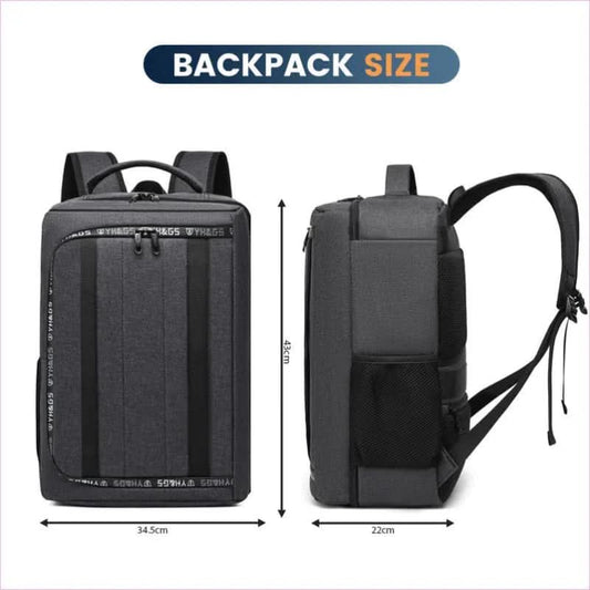 Waterproof Game Console Backpack for Portable Gaming Adventures - Pleasures and Sins