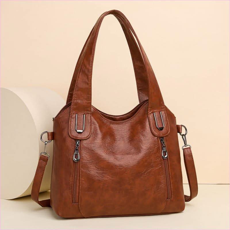 Women's Fashion Large Capacity Handbag for Modern Elegance - Pleasures and Sins
