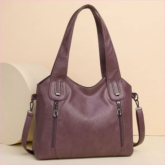 Women's Fashion Large Capacity Handbag for Modern Elegance - Pleasures and Sins