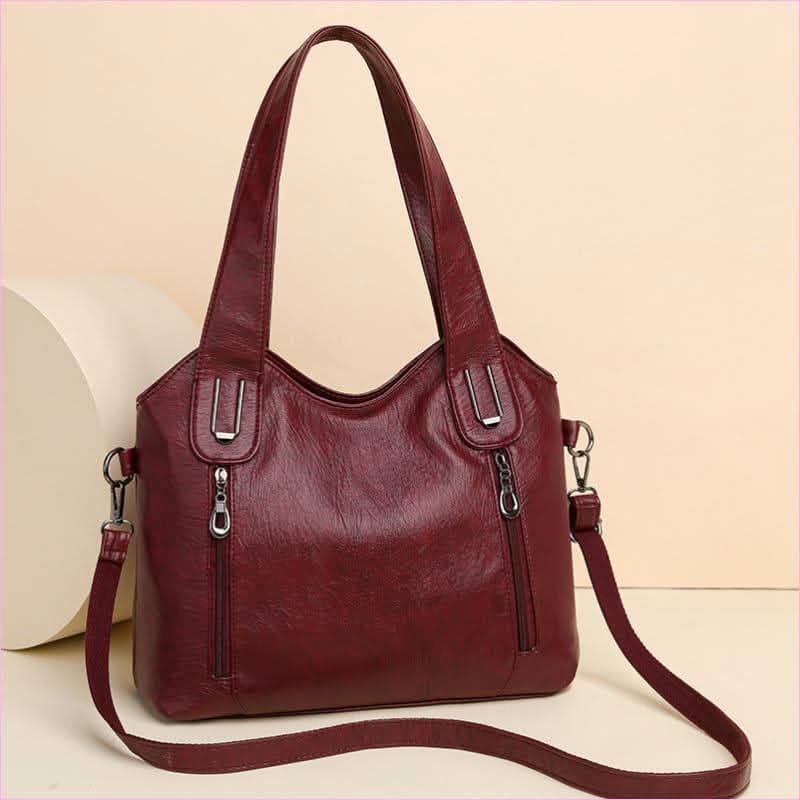 Women's Fashion Large Capacity Handbag for Modern Elegance - Pleasures and Sins