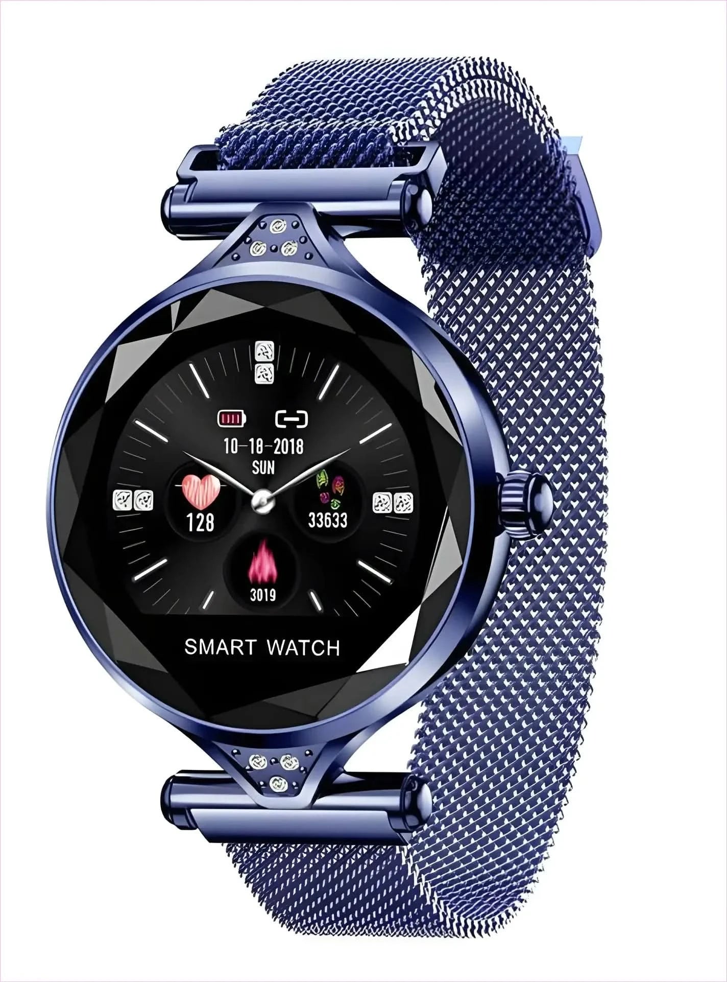 Womens Fashion Smart Watch with Elegant Diamante Strap - Pleasures and Sins