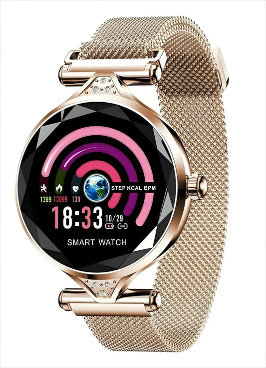 Womens Fashion Smart Watch with Elegant Diamante Strap - Pleasures and Sins