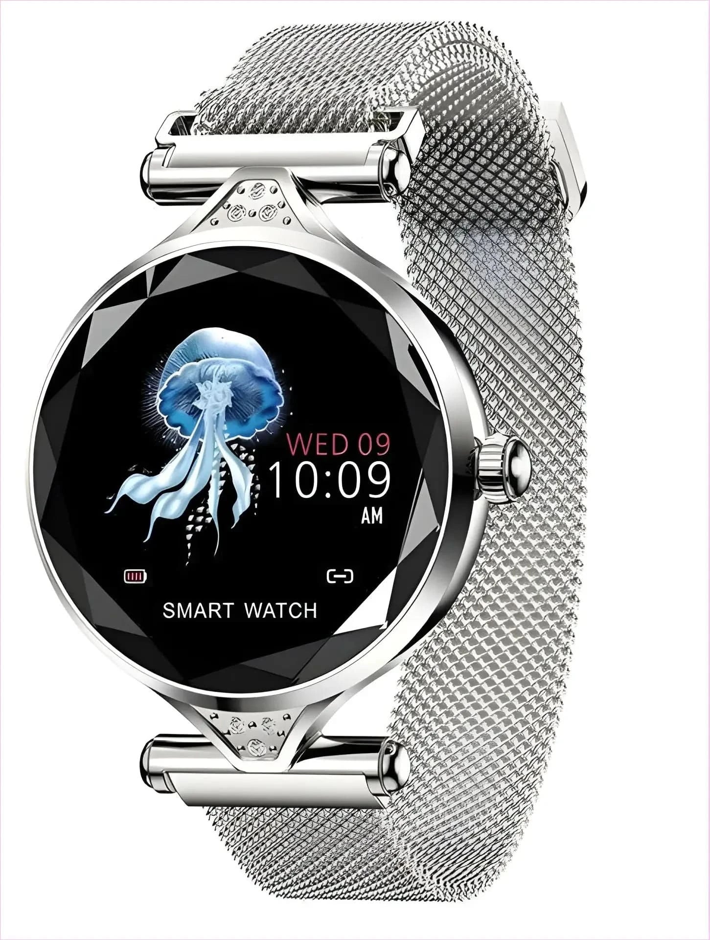 Womens Fashion Smart Watch with Elegant Diamante Strap - Pleasures and Sins