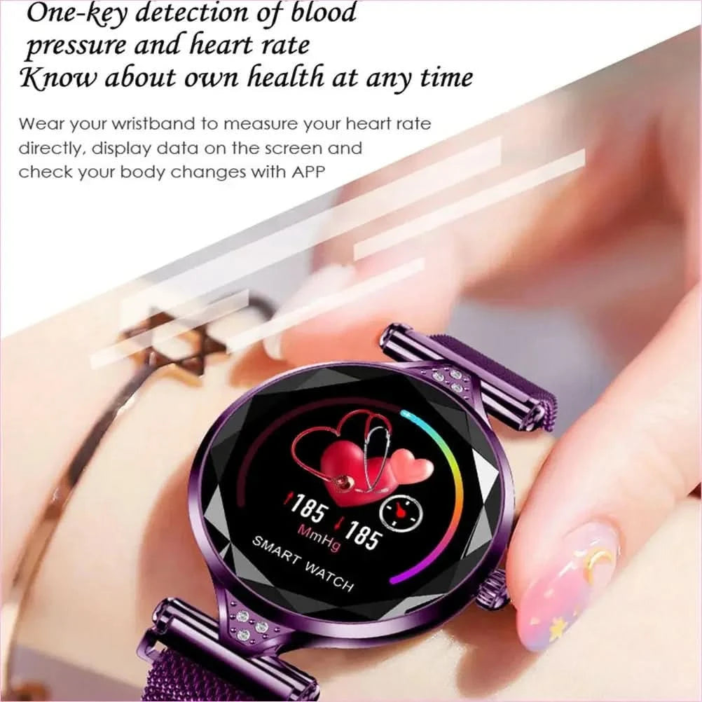 Womens Fashion Smart Watch with Elegant Diamante Strap - Pleasures and Sins