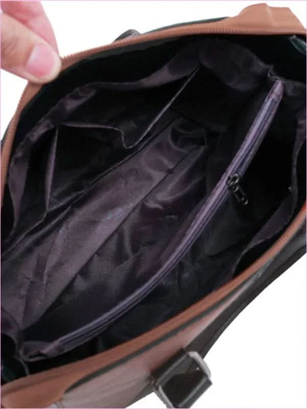 Women’s Four-piece Set Retro Zip Handbag for a Colorful Boring Season - Pleasures and Sins