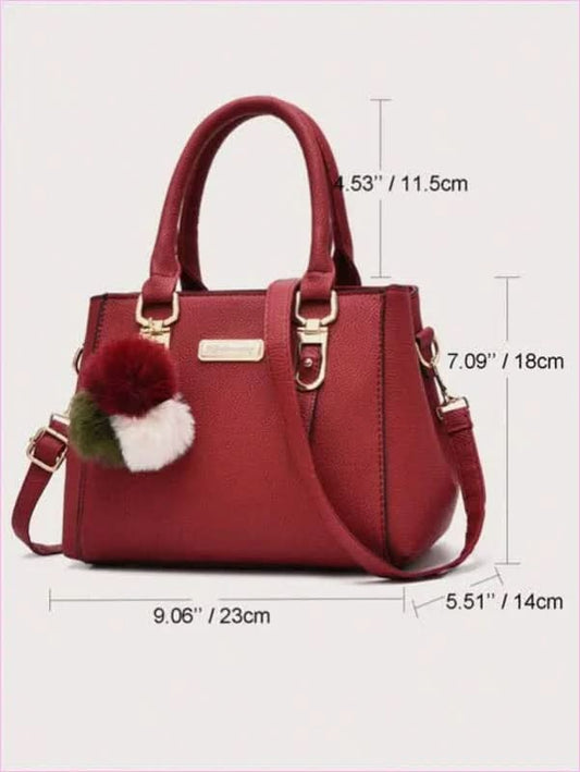 Women’s Handbag Fashion All Match Shoulder Bag with Meticulous Precision - Pleasures and Sins